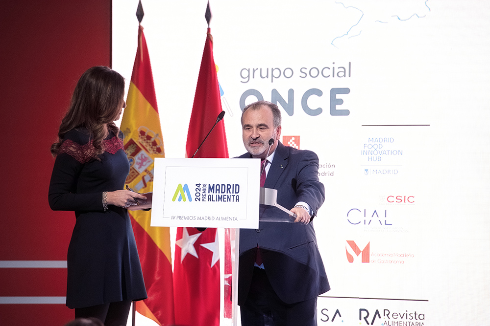 Intervención de Luis Natalio Royo en la entrega de premios
