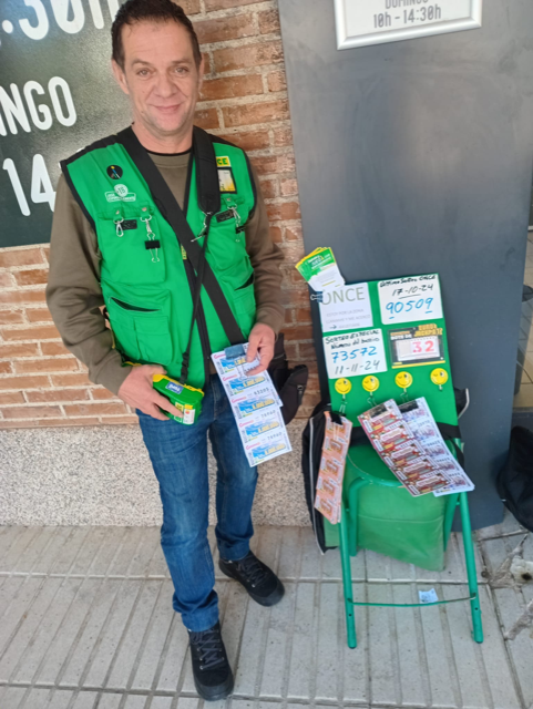 Pablo Bermúdez, vendedor de Algete
