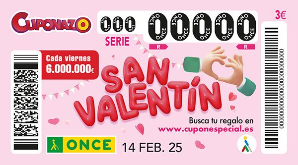 Cupón del Día de San Valentín