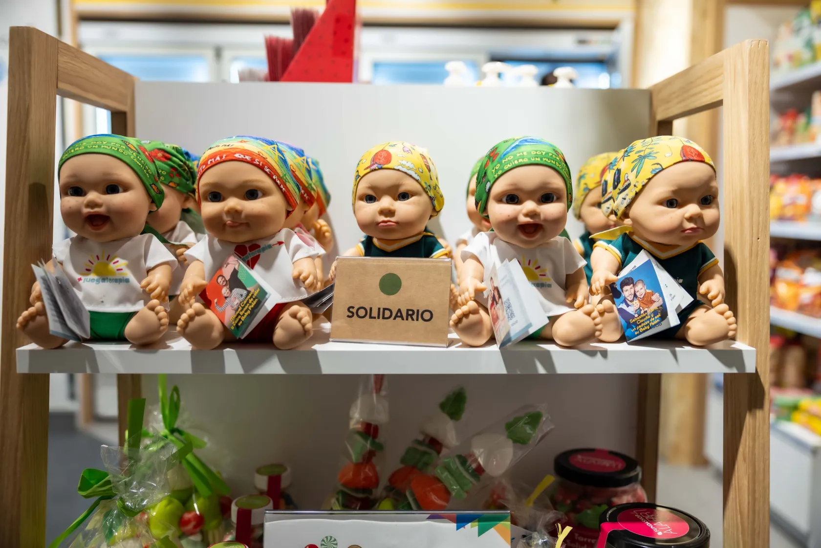 Baby Pelones en Ilunion Retail