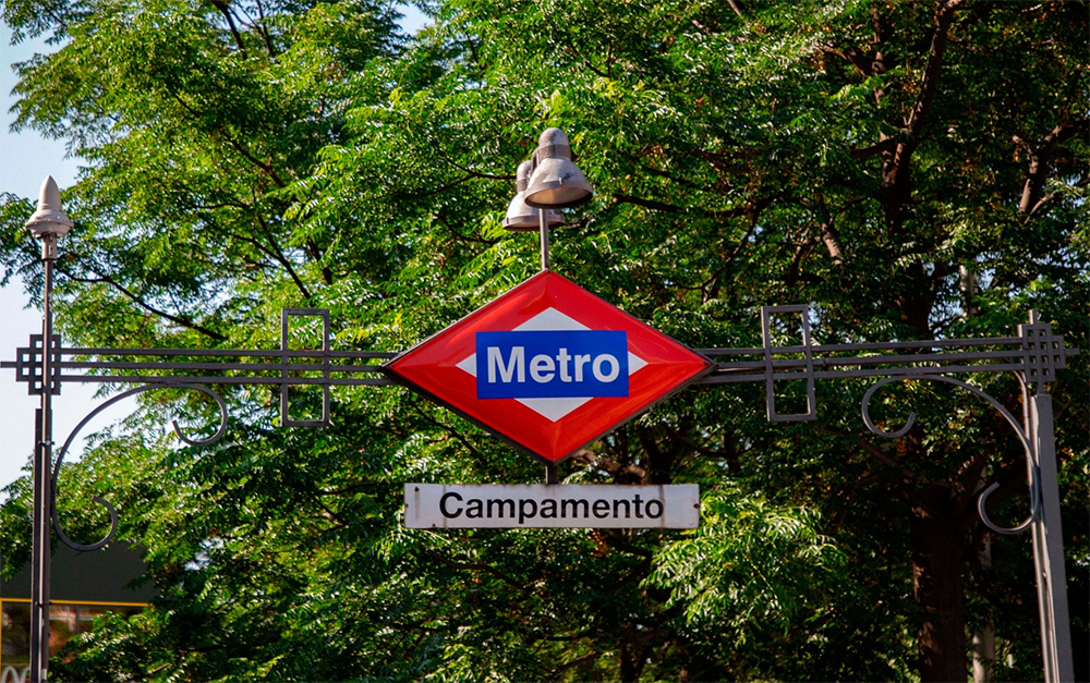 Estación de Metro de Campamento