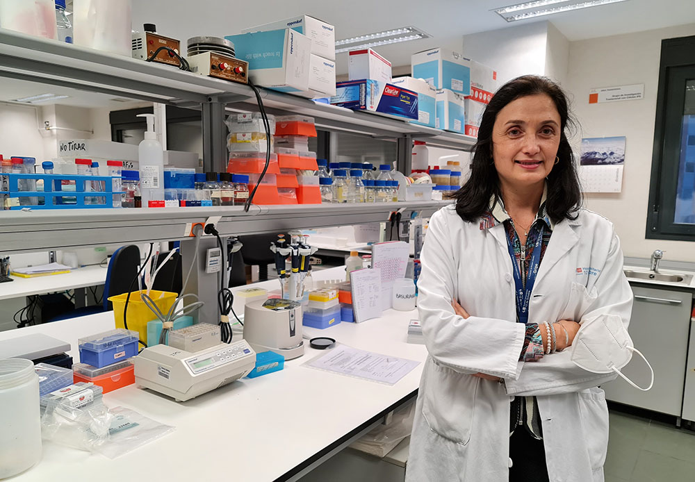 La Doctora Mª Esther Gallardo