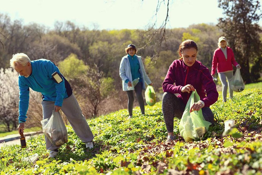 Ecoembes recogida de basura