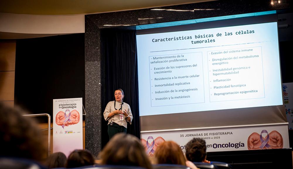 Una de las ponencias de las Jornadas