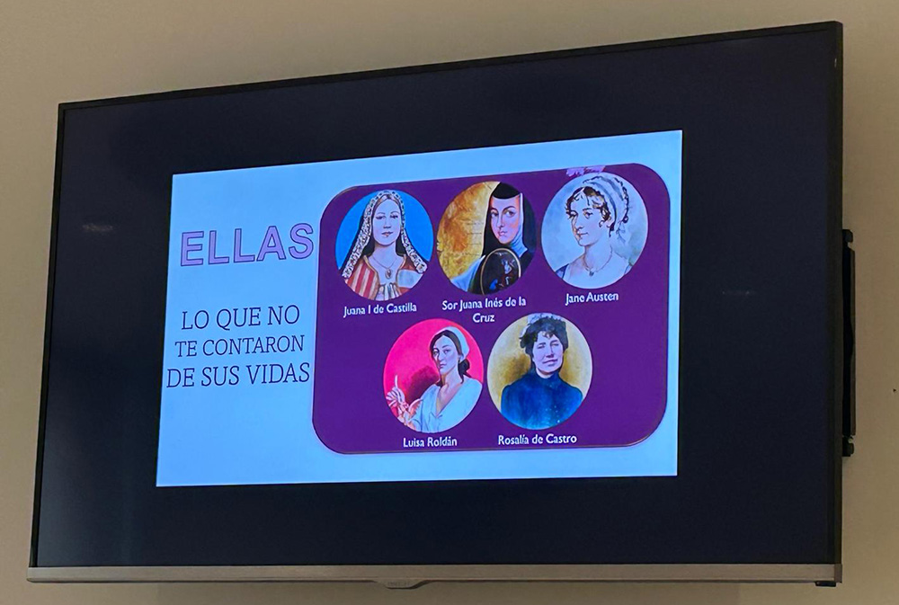 Portada de Ellas. Lo que no te contaron de sus vidas