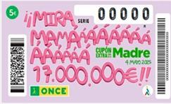 Cupçon del Día de la Madre