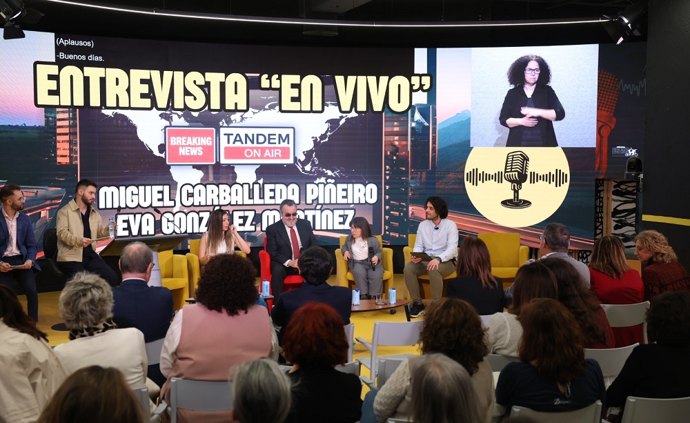 Entrevista a Miguel Carballeda y Eva González