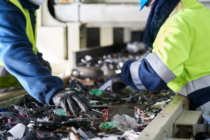 Recogida de residuos electrónicos
