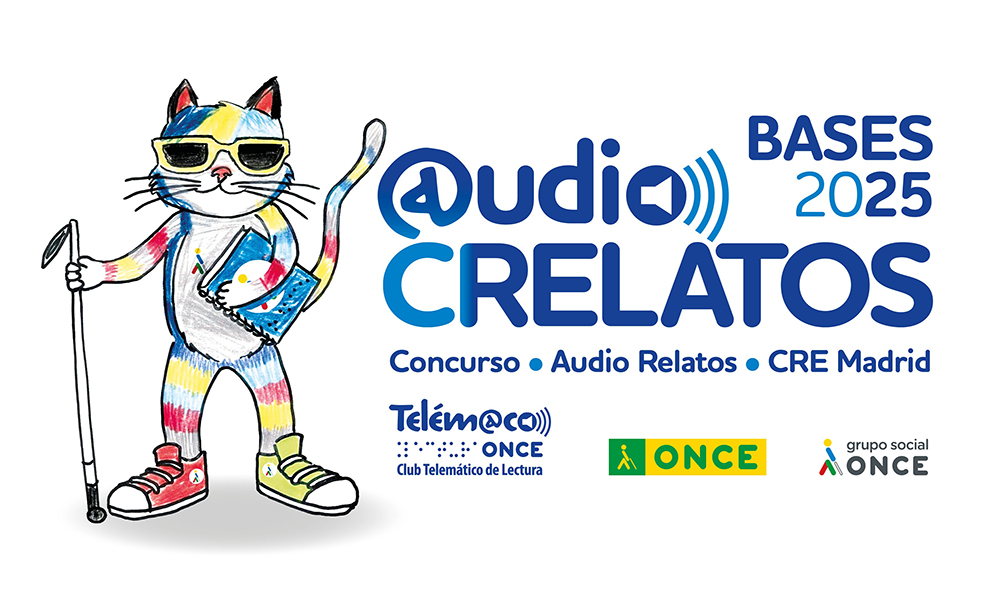 Cartel del concurso AudiCRElatos