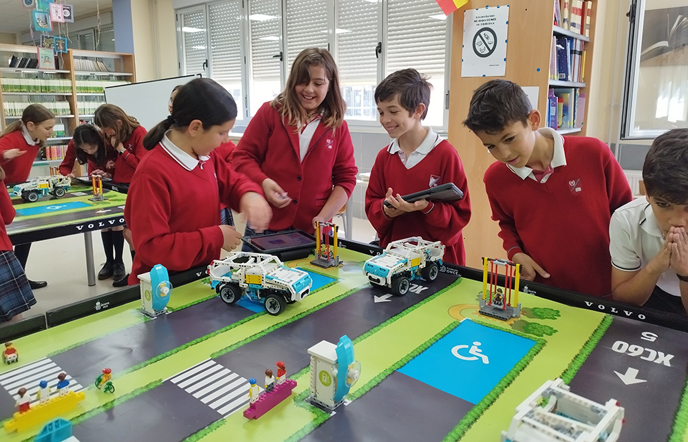 Chavales participantes en la edición del pasado año