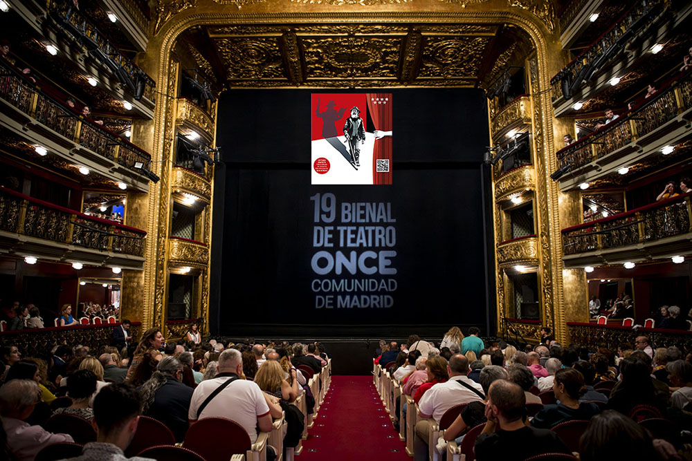 El Teatro Español lleno
