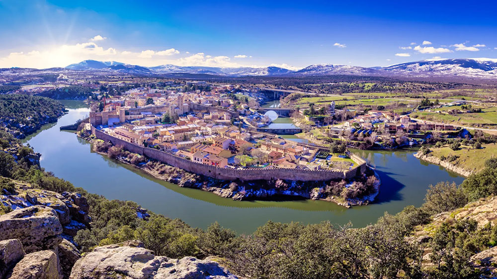 Panorámica de Buitrago del Lozoya