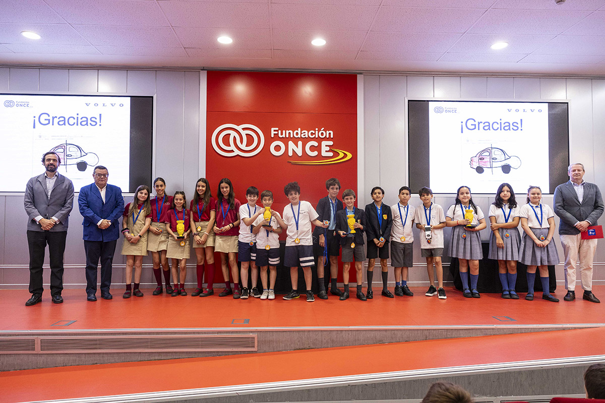 Foto de familia con todos los ganadores