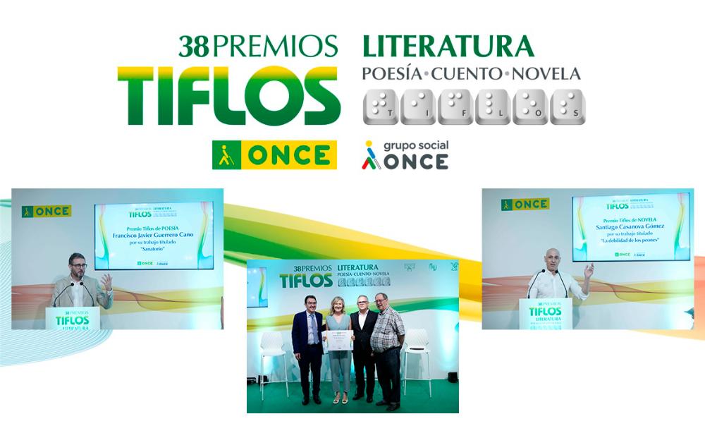 Ganadores de los Tiflos de Litearatura