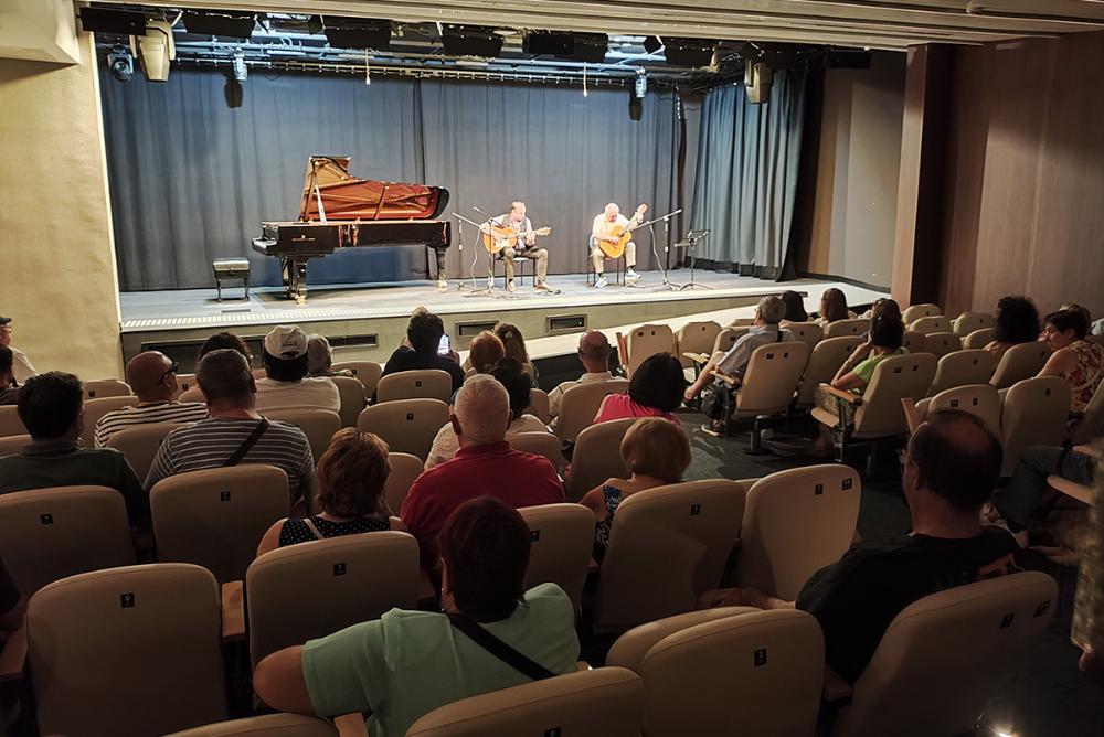 Muestra de música