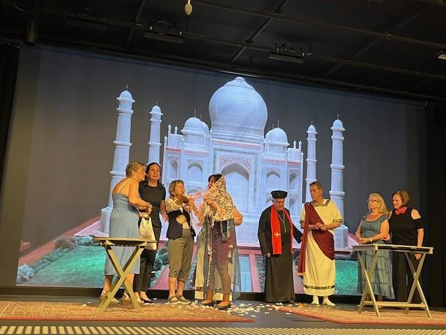 Muestra de teatro