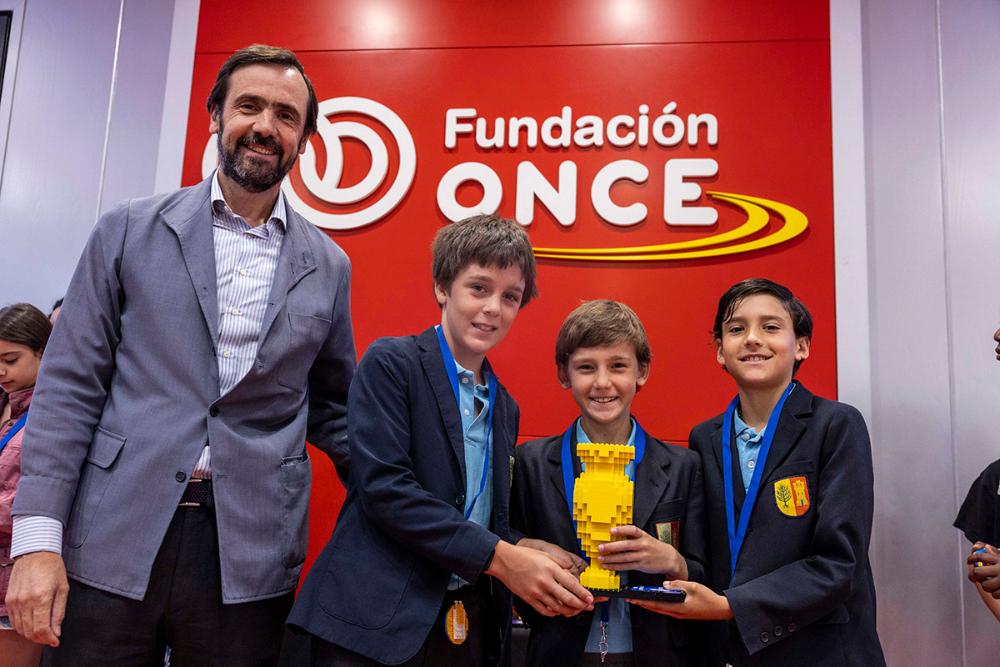 Alumnos ganadores del Colegio Retamar
