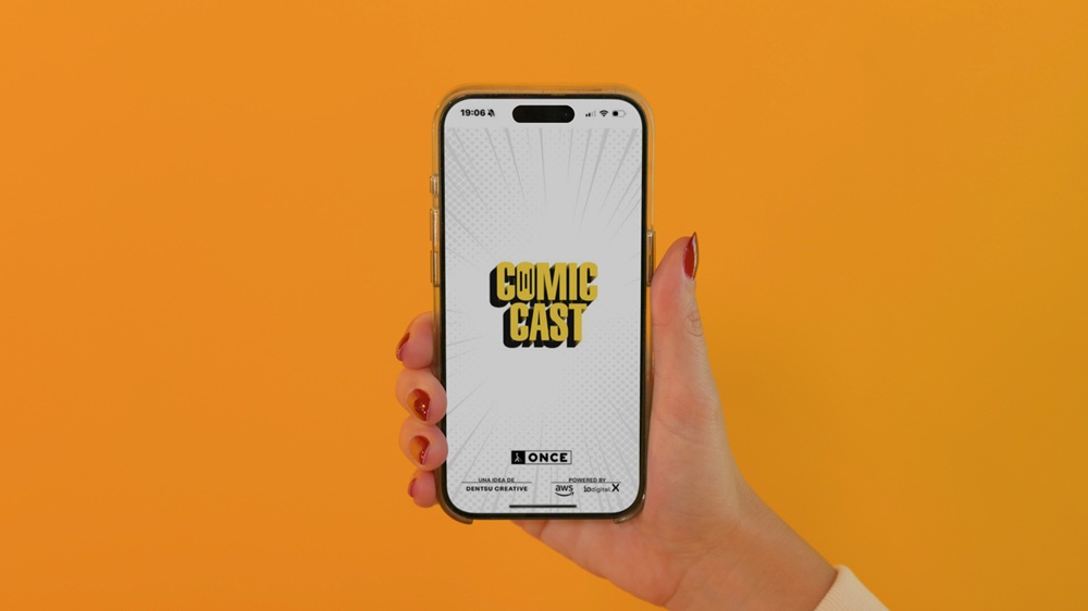 Imagen de la aplicación Comic Cast