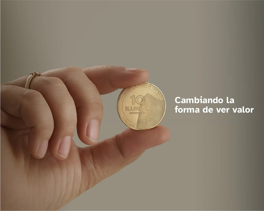 Gráfica de la campaña 'Cambiando la forma de ver valor'