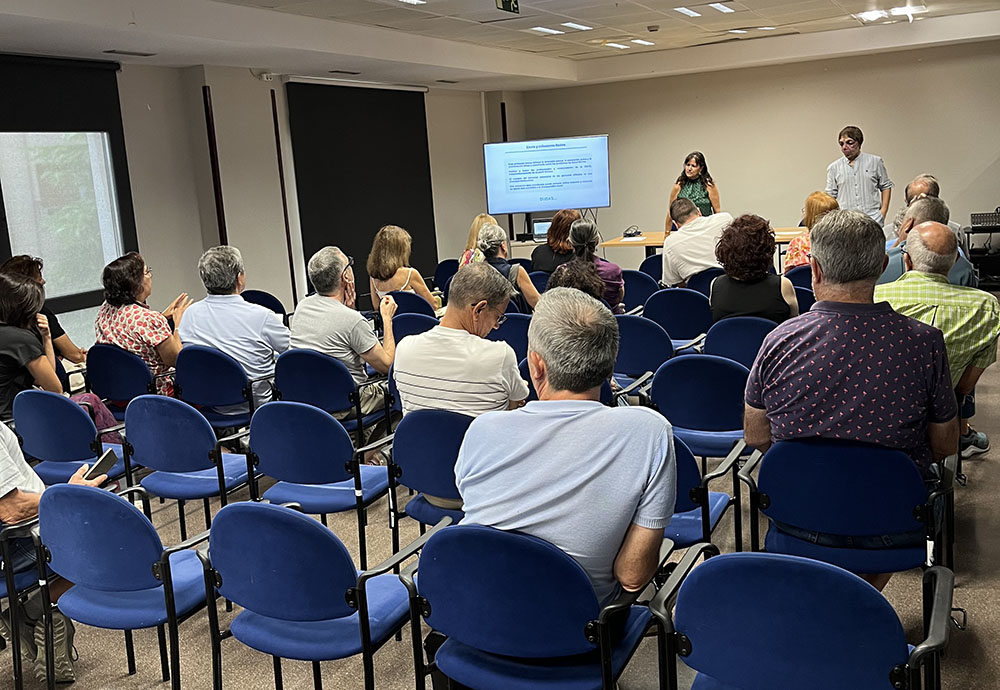 Jornada de formación de los voluntarios