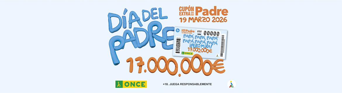 Sorteo Extra del Padre 2026 Ya a la Venta (Abre una nueva ventana)