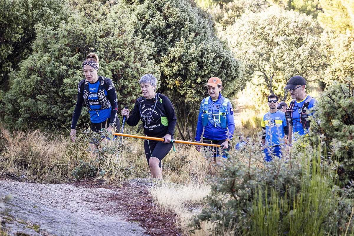 Uno de los grupos durante el curso