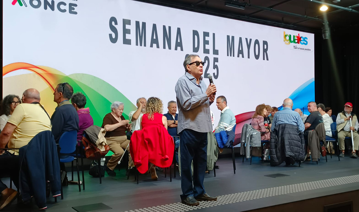 Momento del Concurso Con ONCE+Senior