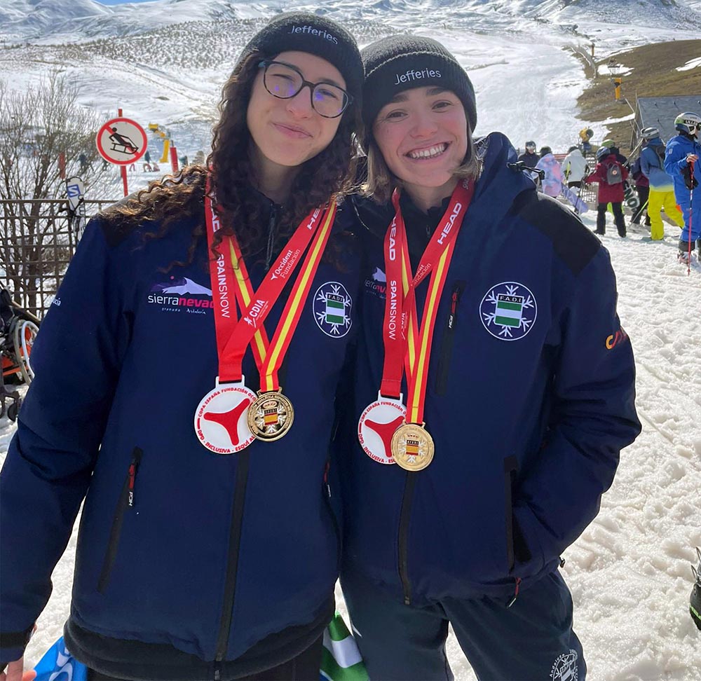 Alejandra Requesens y Victoria Ibáñez