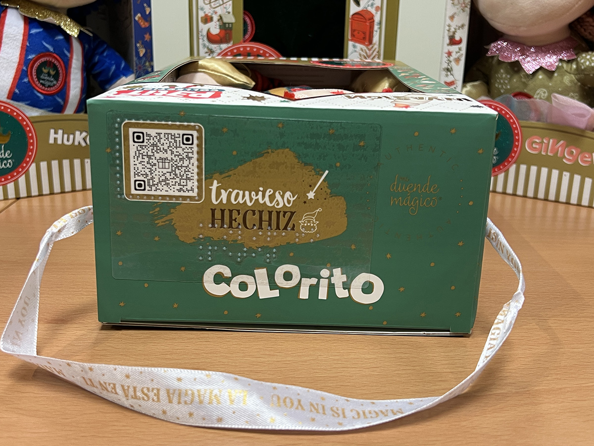 Detalle de la accesibilidad en las cajas