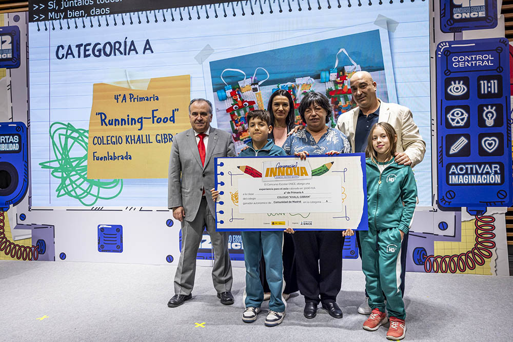 Ganadores en la Categoría A