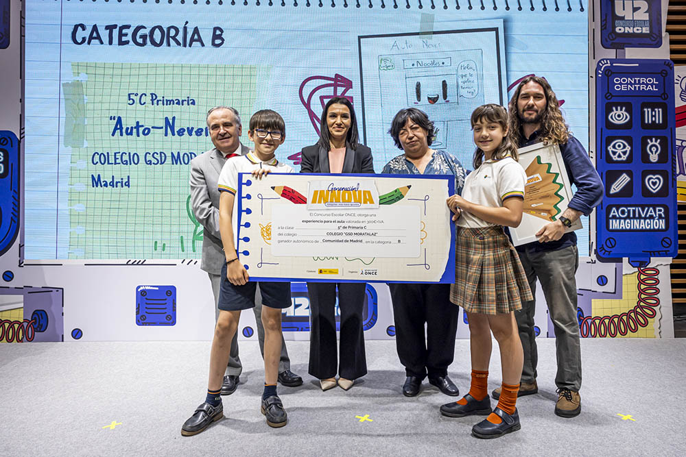 Ganadores en la categoría B