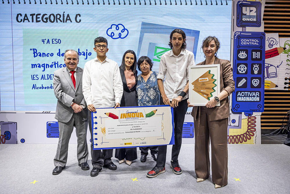 Ganadores en la Categoría C