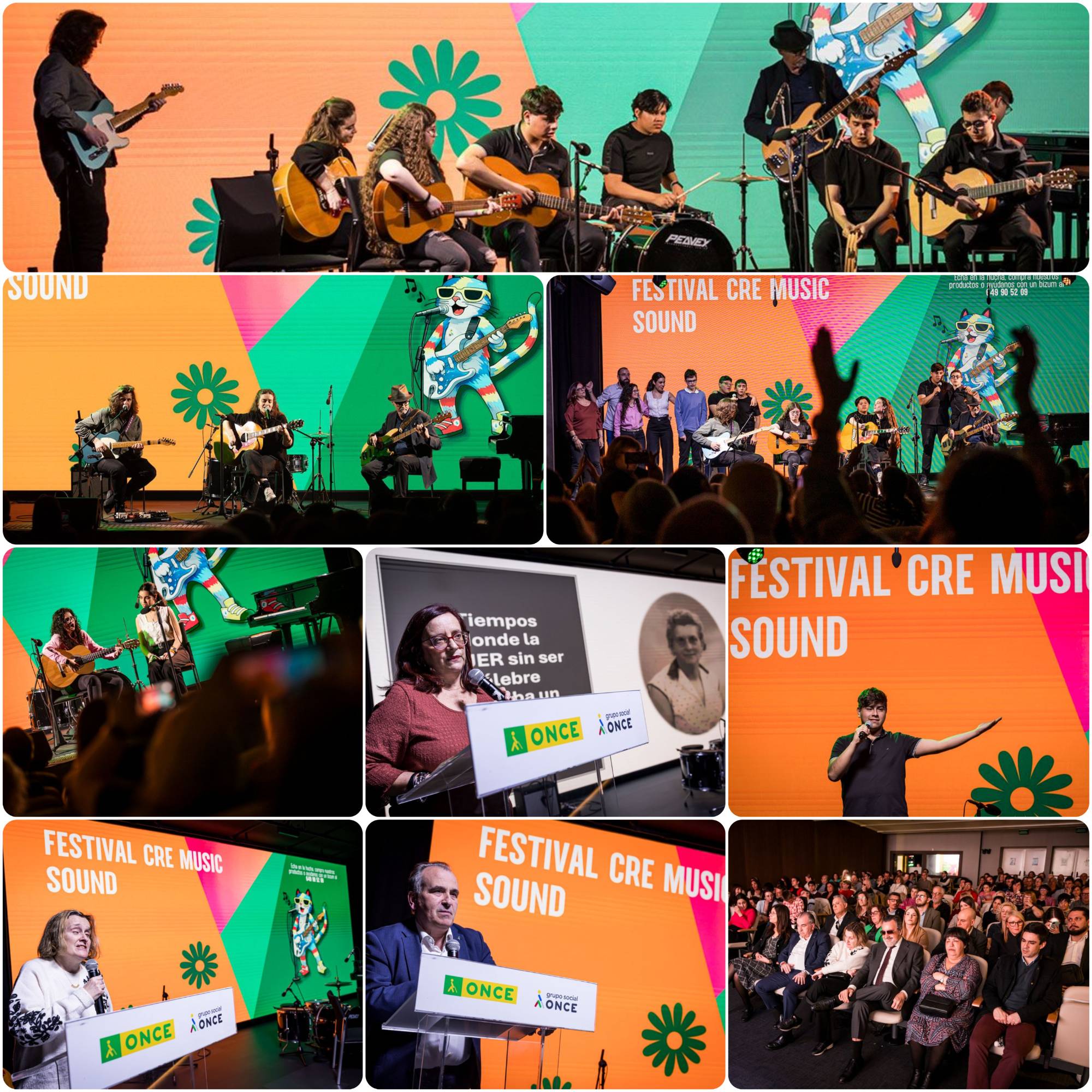 Varios momentos del Festival CRE Music Sound