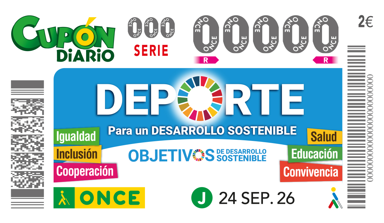 Cupón dedicado al deporte