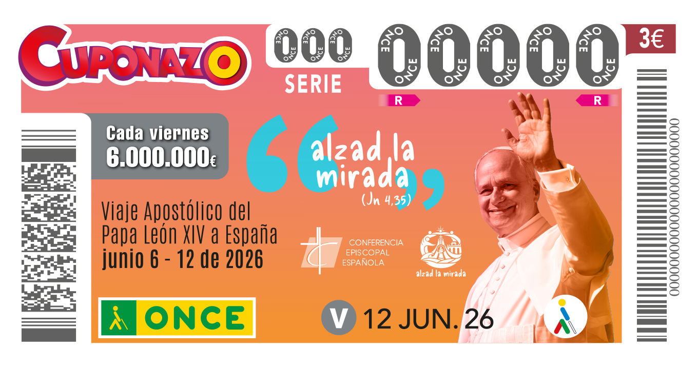 Cuponazo dedicado a la visita del Papa