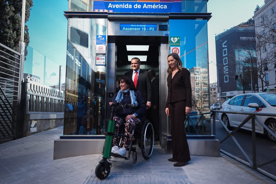 Mayte Gallego realiza una visita por las instalaciones