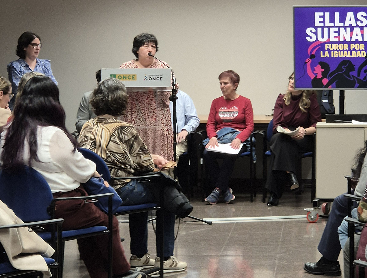 Teresa Rodríguez presenta la actividad de 'Furor'