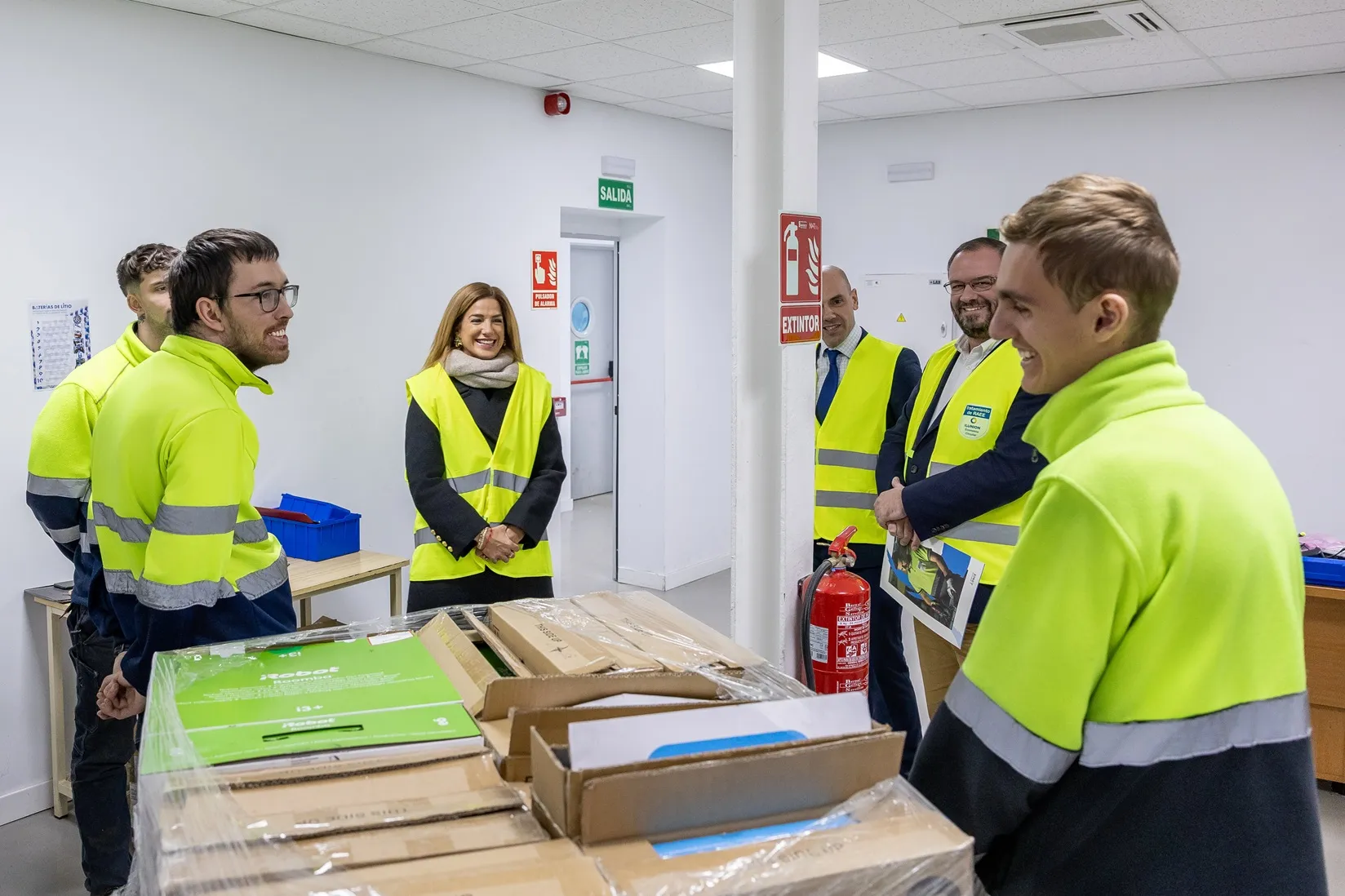 Sede de Ilunion Economía Circular