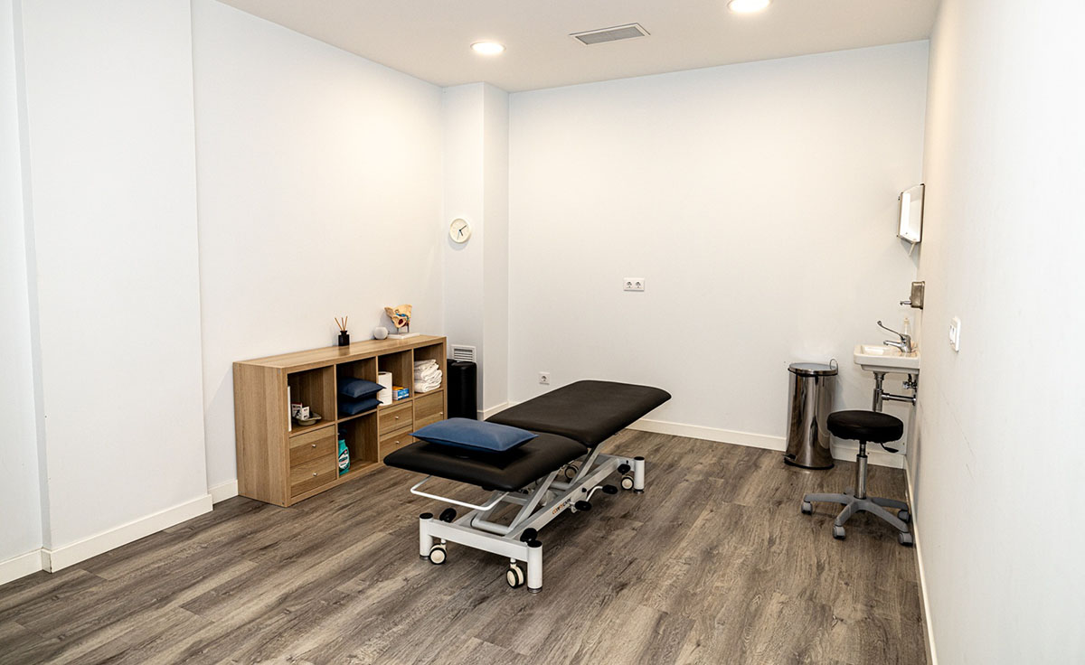 Interior de la nueva clínica