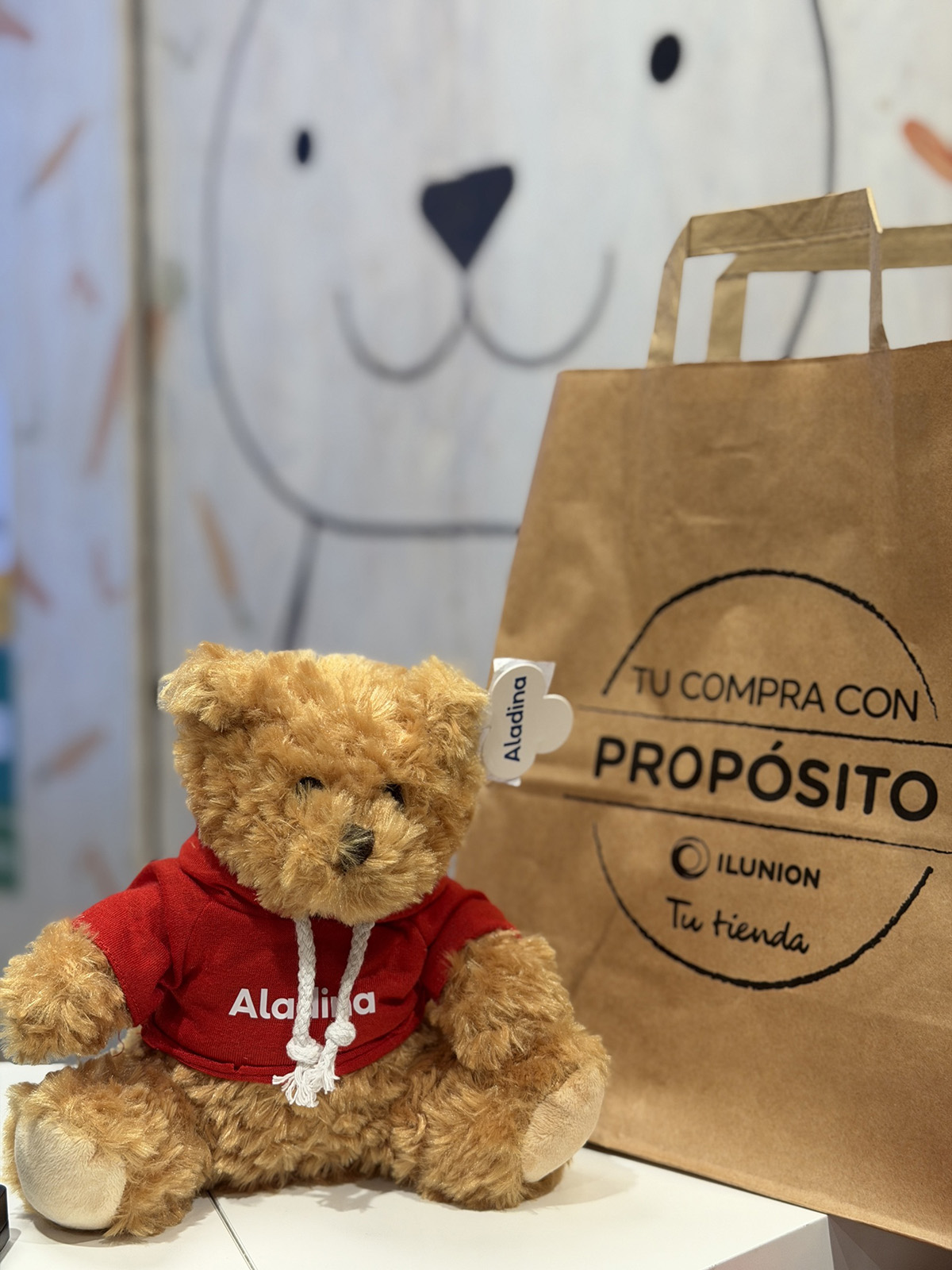 Uno de los peluches que se venden