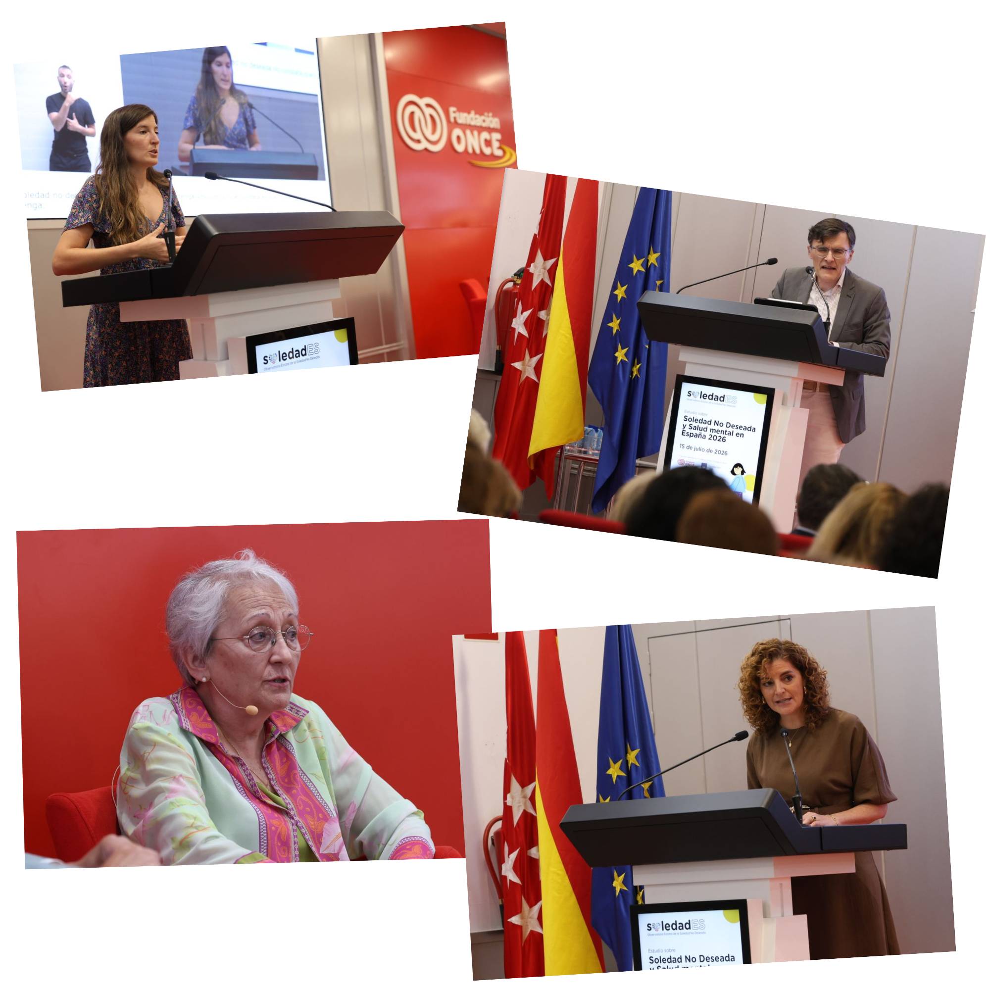 Intervenciones de las autoridades participantes