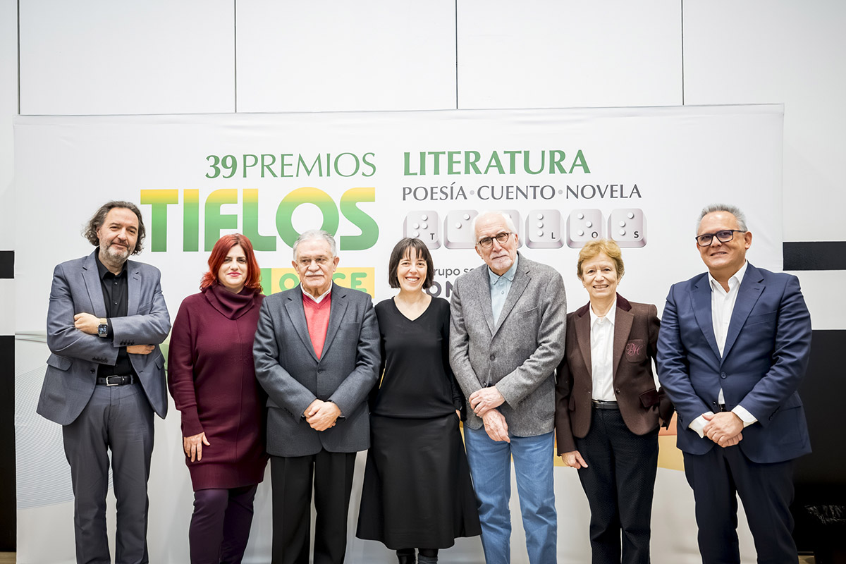 Miembros del jurado de Novela