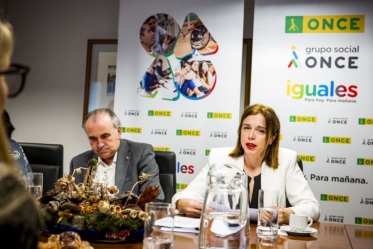 Luis Natalio y Amparo Simancas presentan la Dupla