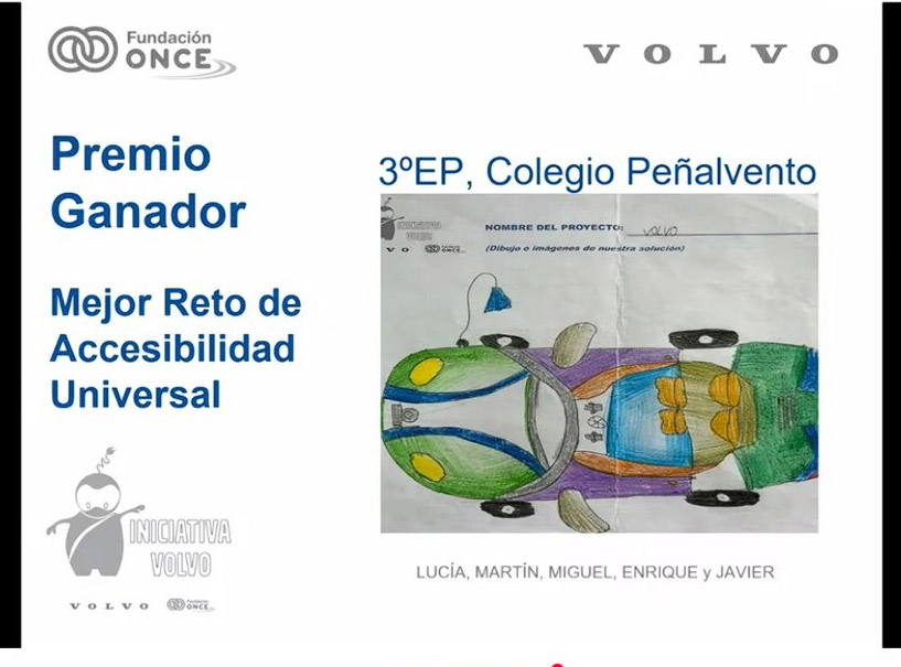 Premio Mejor Reto en Accesibilidad Universal