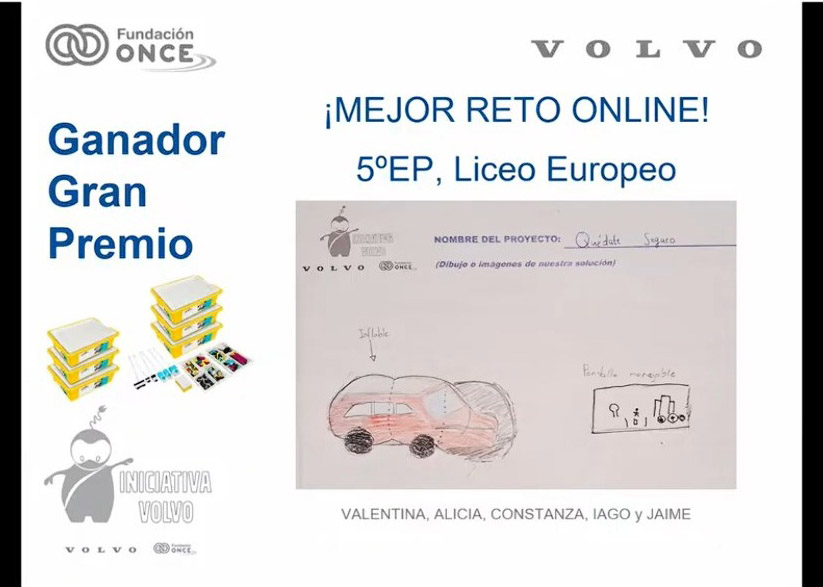 Premio Mejor reto online