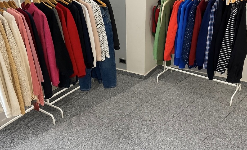 Imagen de la ropa donada