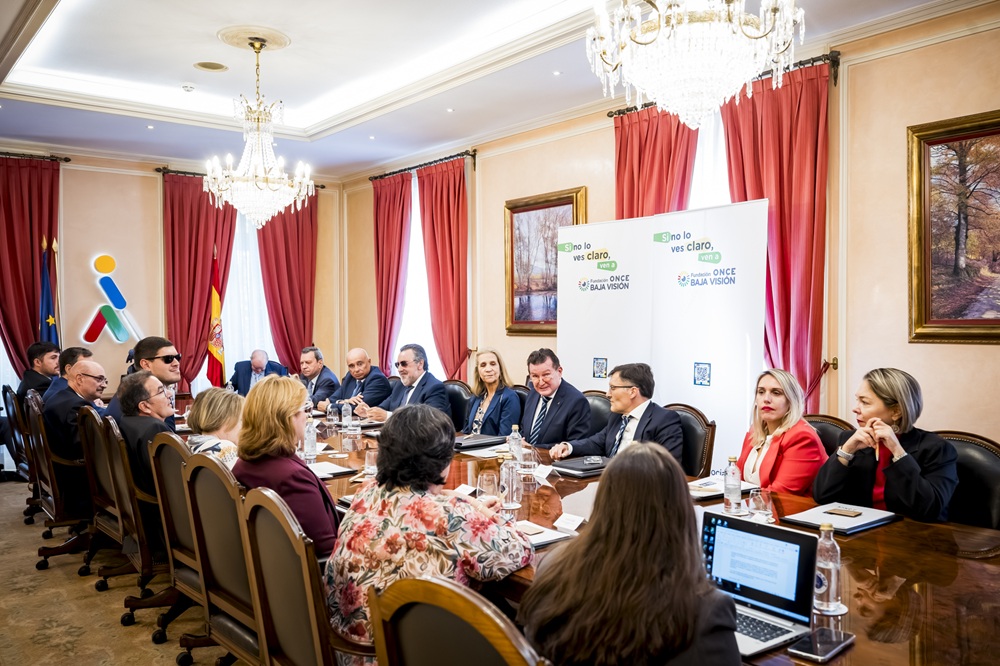 Reunión del Patronato de la FOBV
