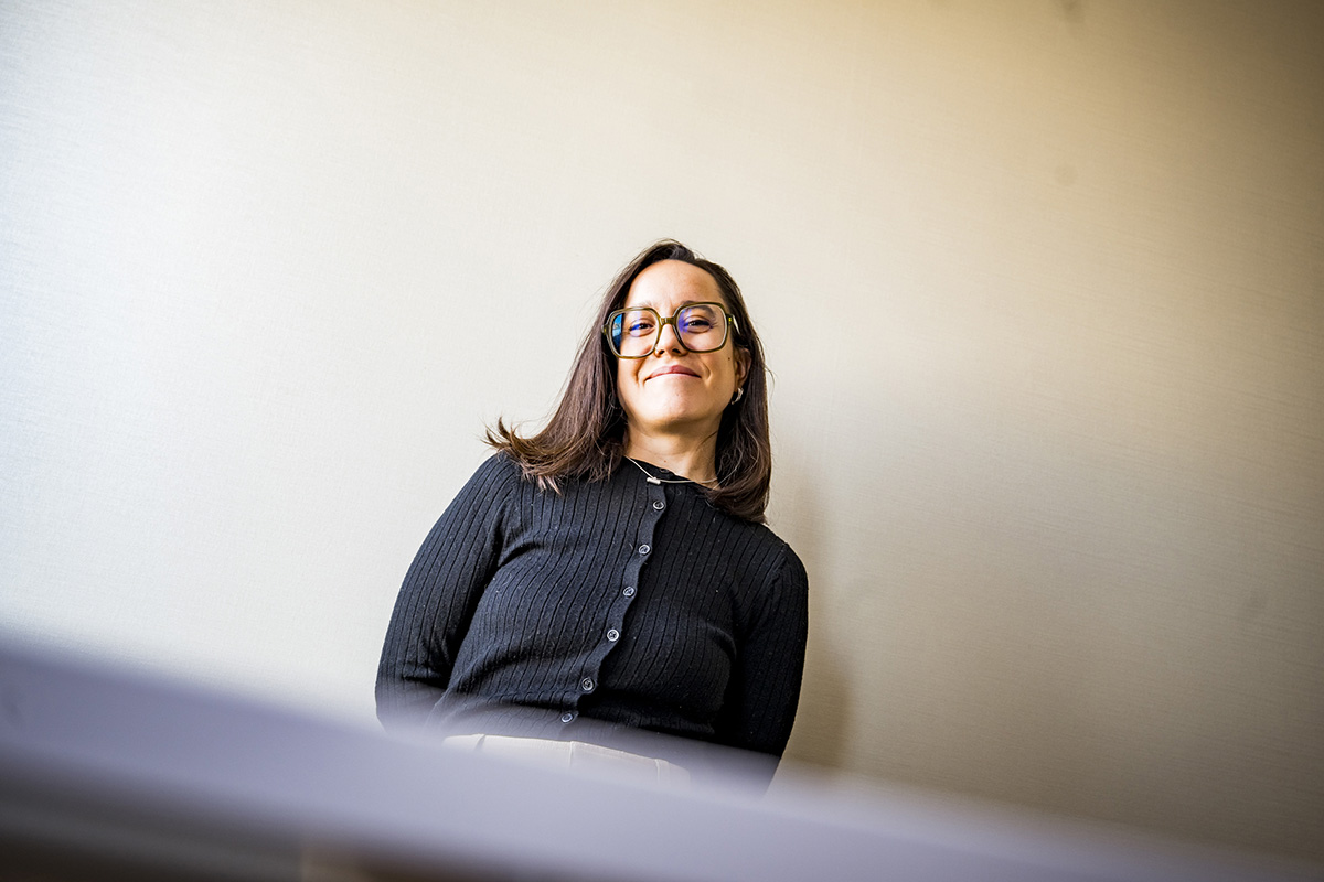 Rocío Parra García posa sonriente