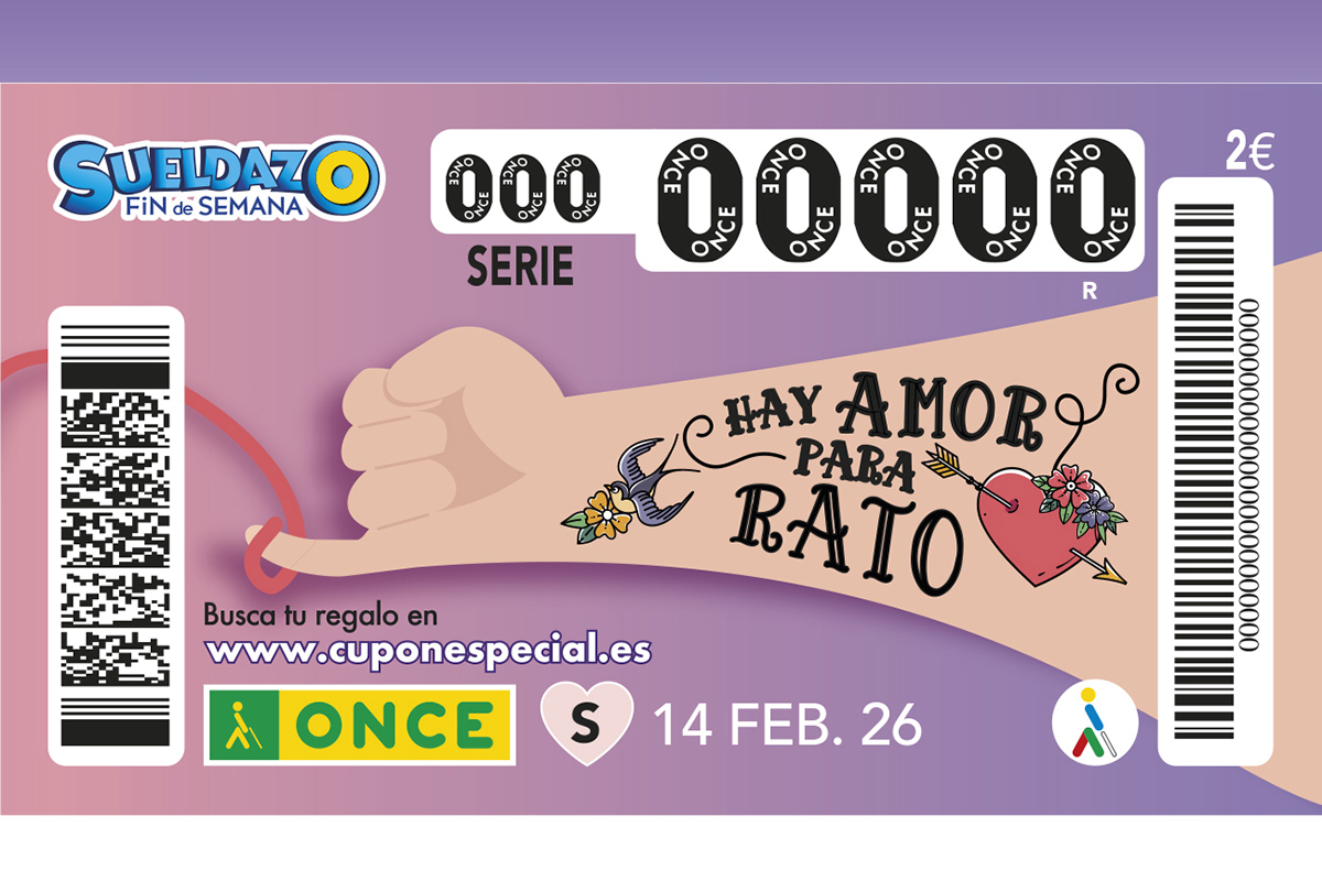 Imagen del Sueldazo Fin de Semana de la ONCE