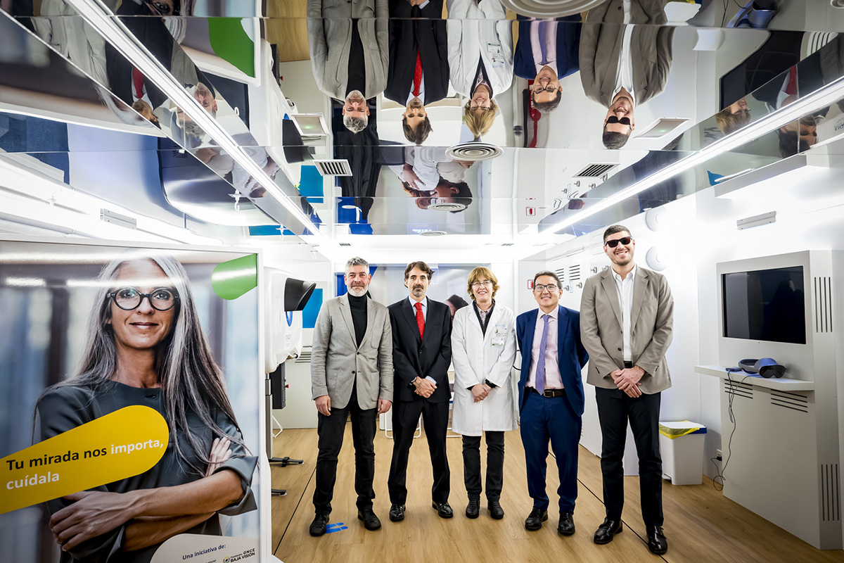 Foto de familia de los máximos responsables de la campaña